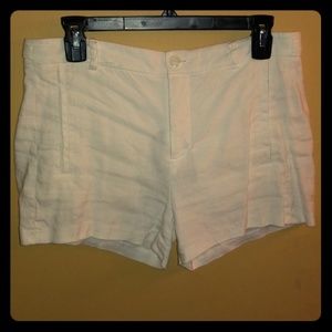 White Vince shorts